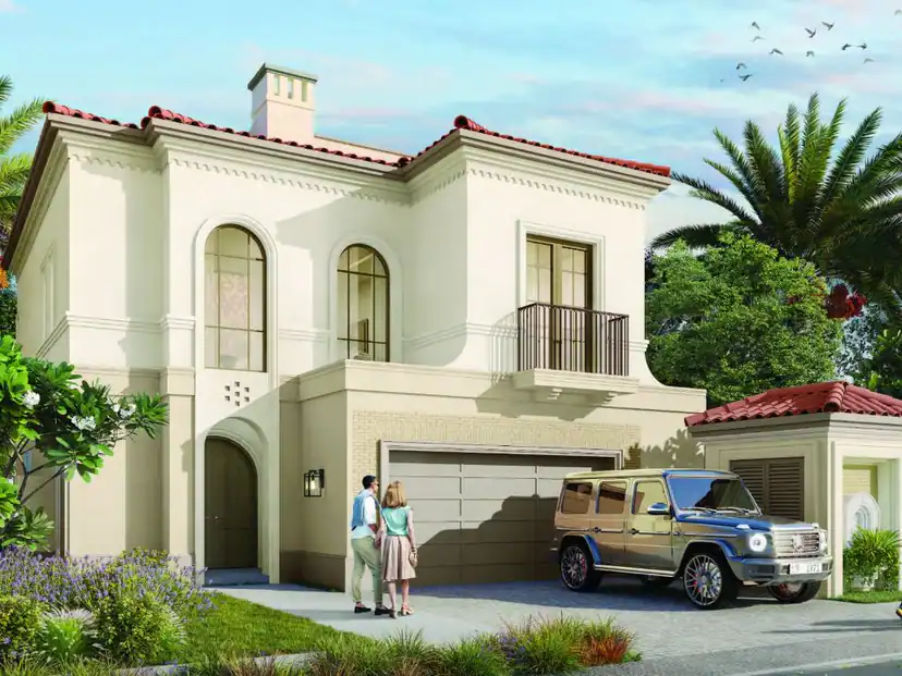 4BR Villa | Toledo | Single Row End Unit | Garden View
