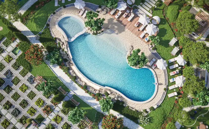 Bab Al Qasr Garden Residence 66 photo 5