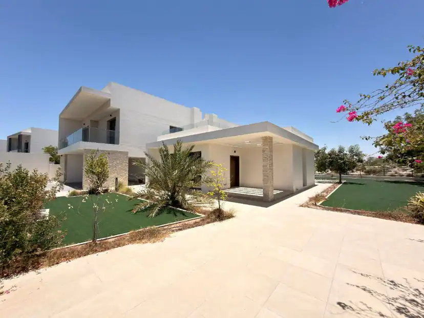 Stand alone 6BR Villa | Single Row | Yas Acres