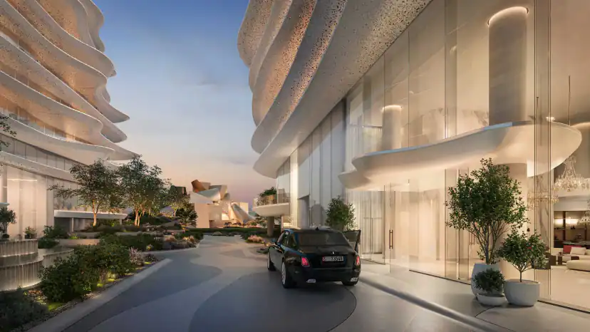 باكارات ريزيدنسز السعديات صورة 2