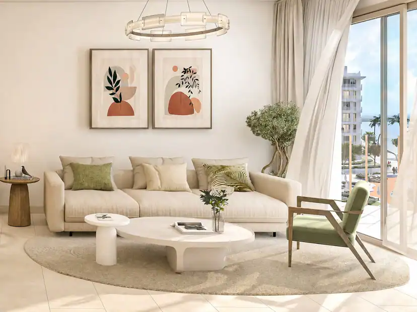 وحدة طرفية | طابق منخفض | مطبخ مفتوح أنيق