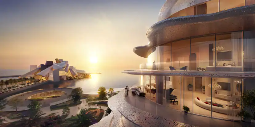 باكارات ريزيدنسز السعديات صورة 4