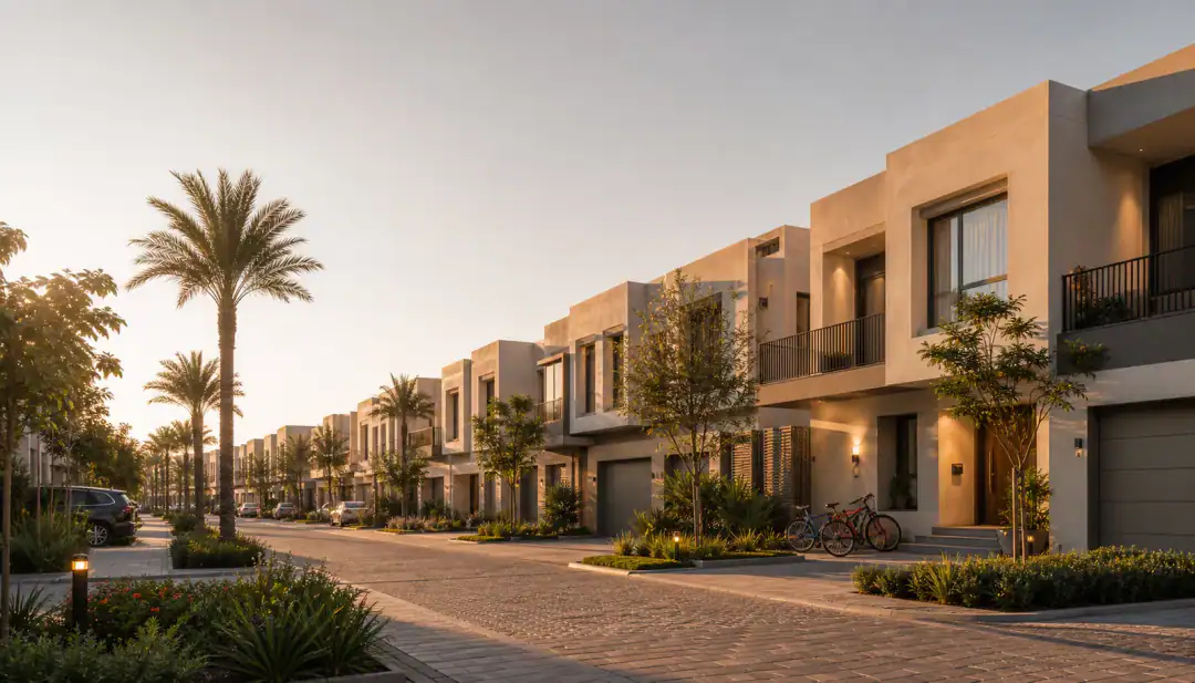 Townhouses in Abu Dhabi: Best Gated Communities, Prices and Investment Case