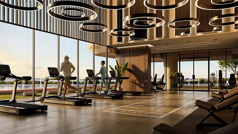 Fitness center