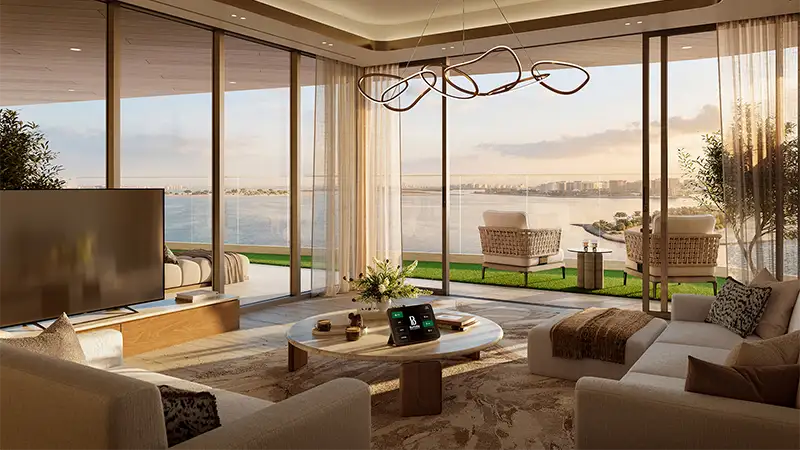 Luxury living room