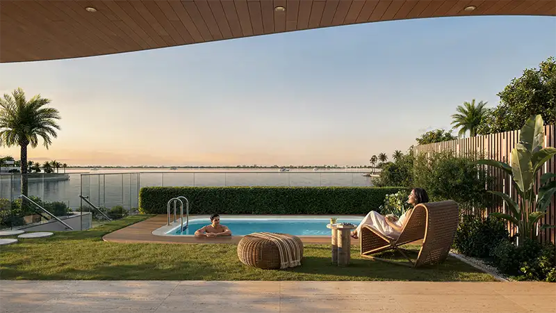Townhouse private pool