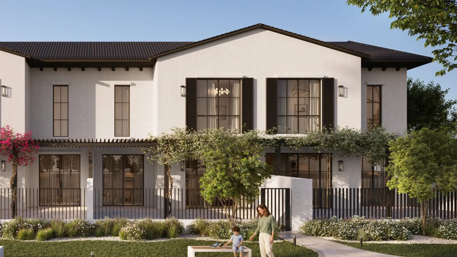 3 Bedroom Townhomes at Hudayriyat Golf Estates