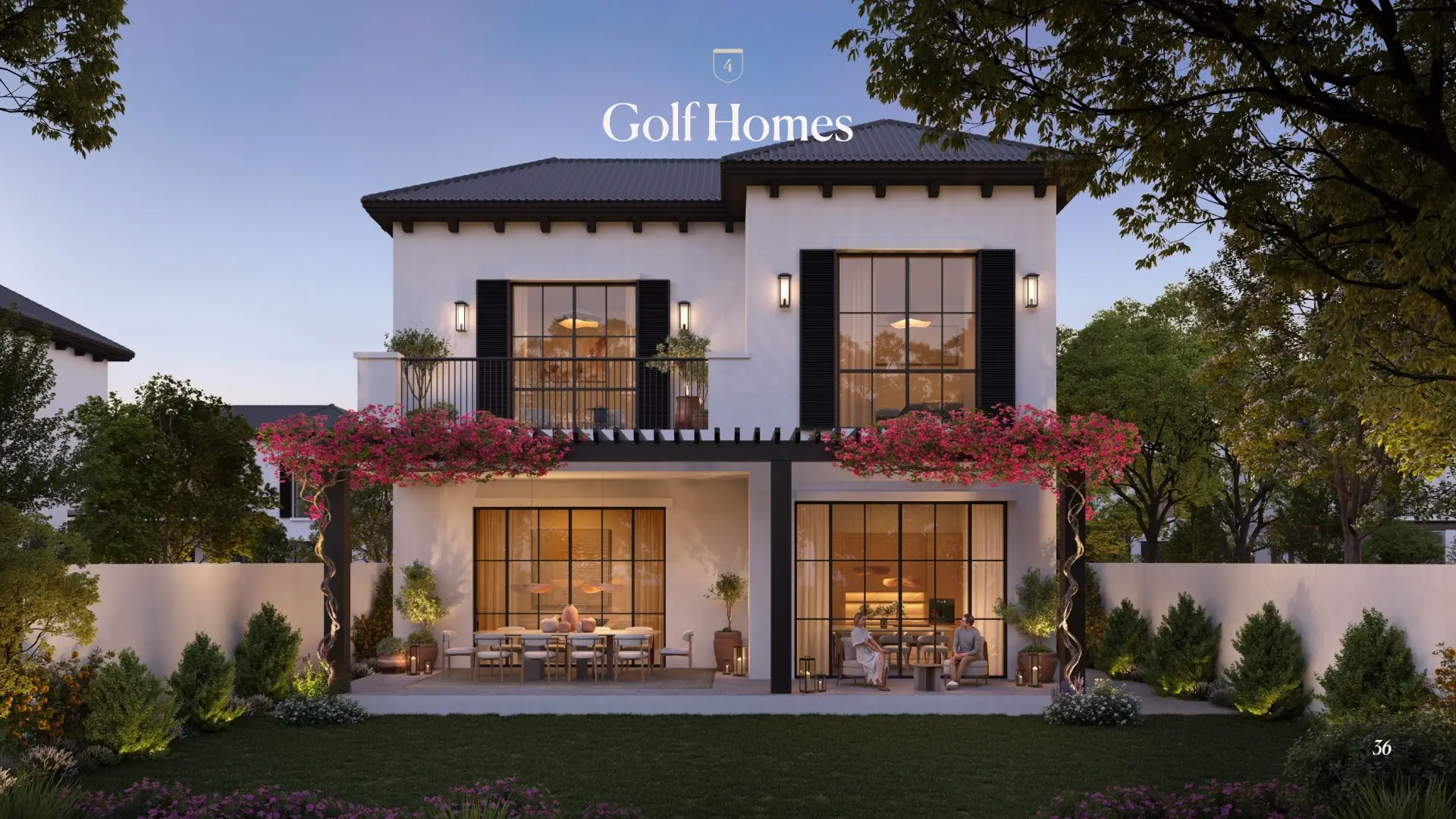 4 Bedroom Golf Homes at Hudayriyat Golf Estates