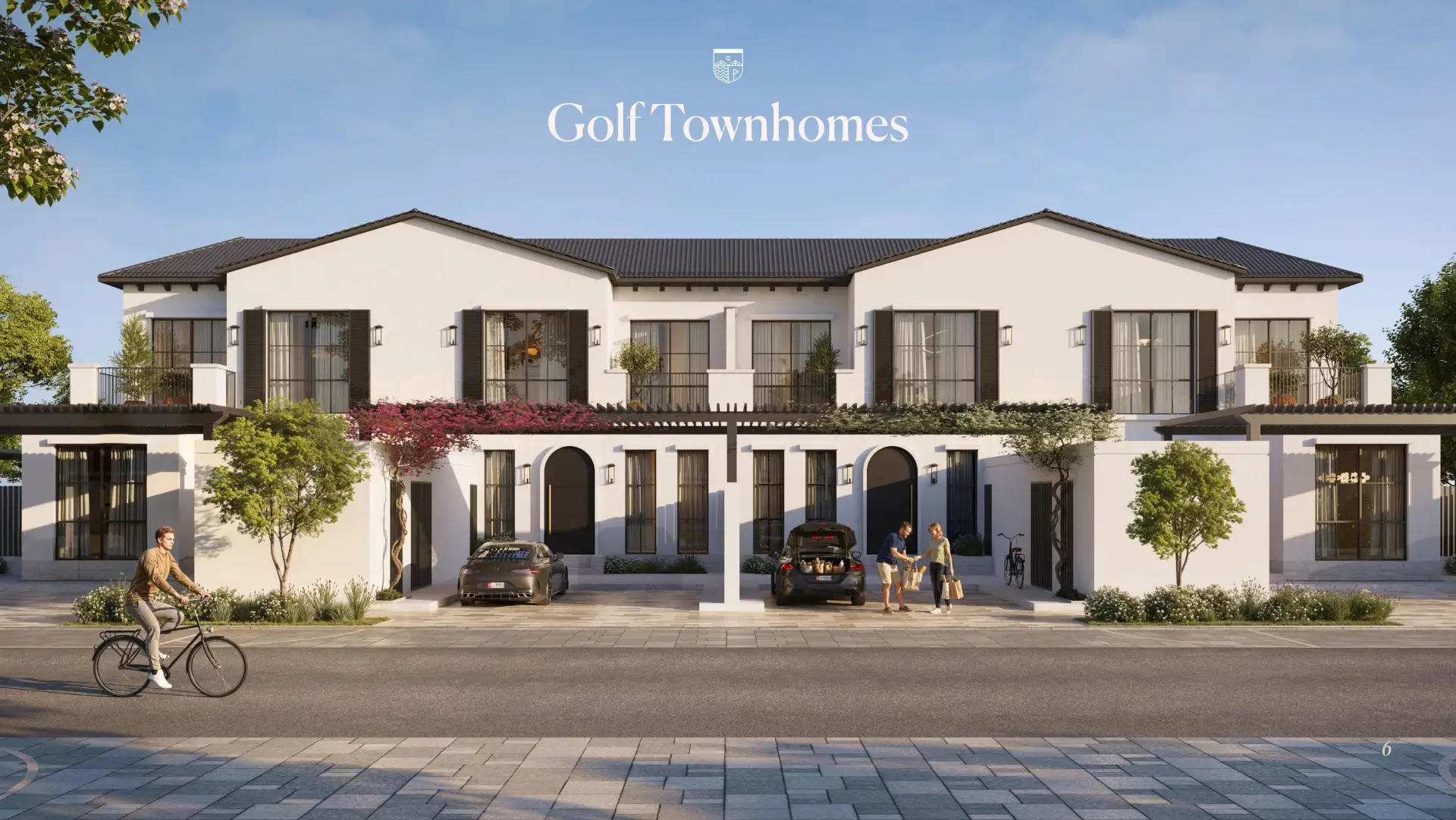 4 Bedroom Townhomes at Hudayriyat Golf Estates