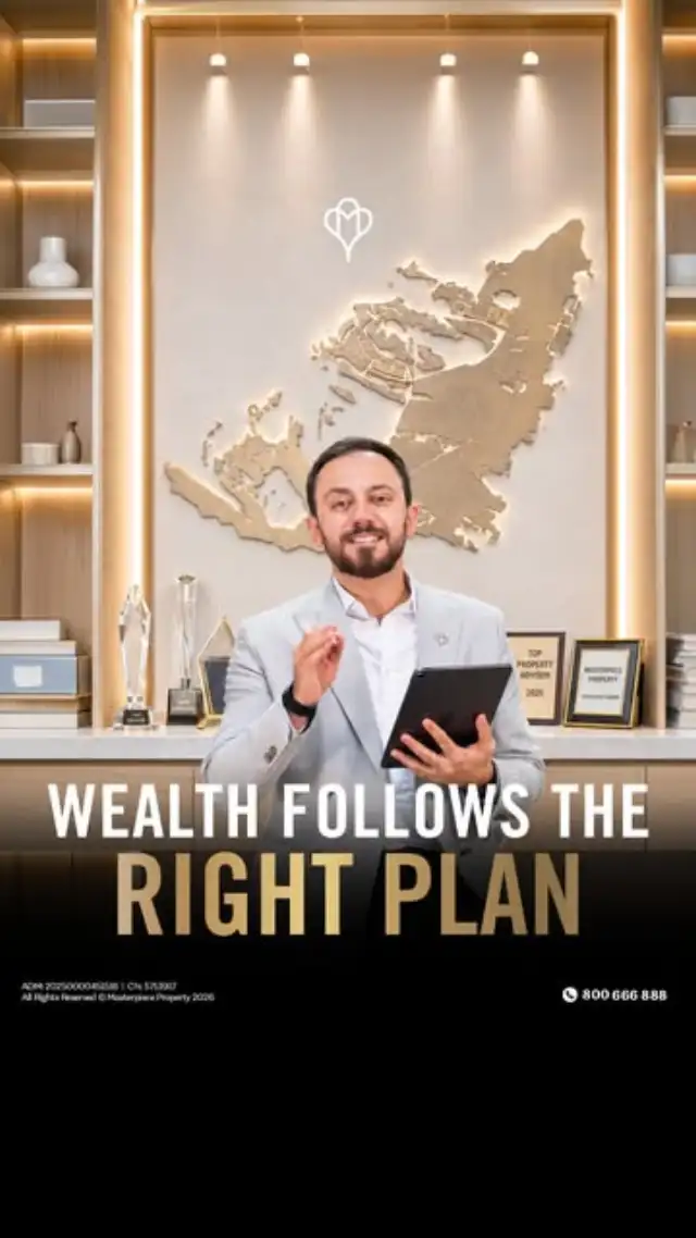 Don’t just buy property invest with a plan. 📈

Wh