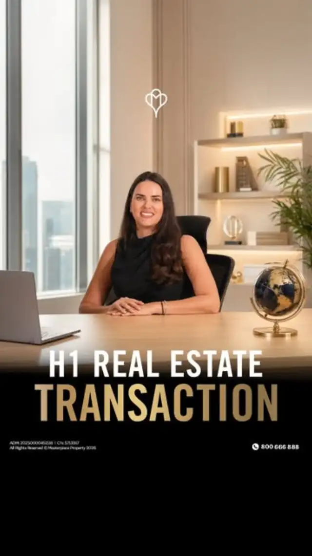 🚀 Abu Dhabi real estate is booming.

AED 117B in 