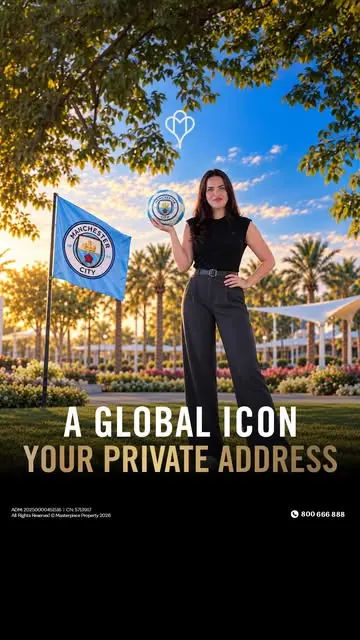 A world-famous name. Your next Yas Island address.