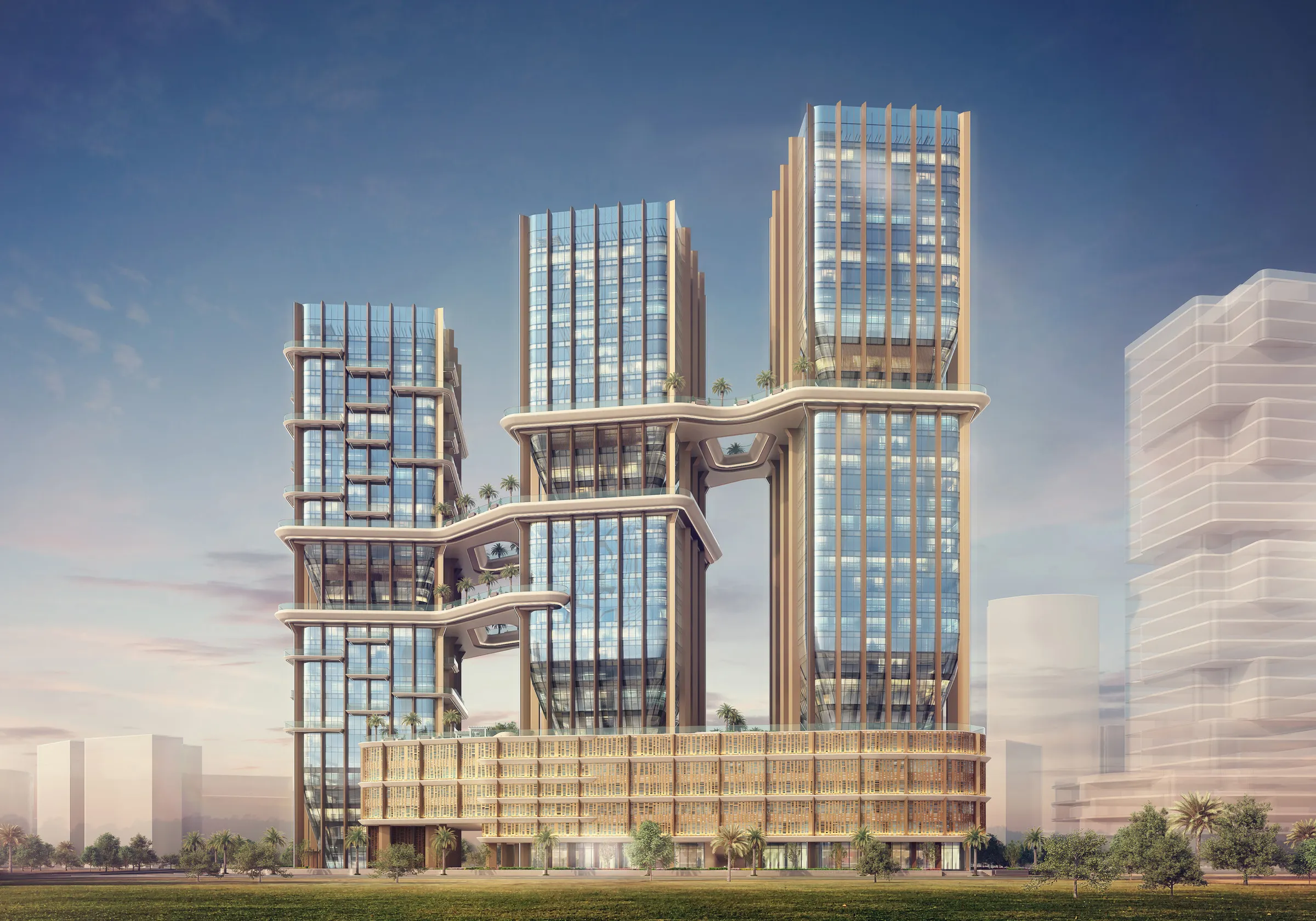 Radiant Bridges architecture