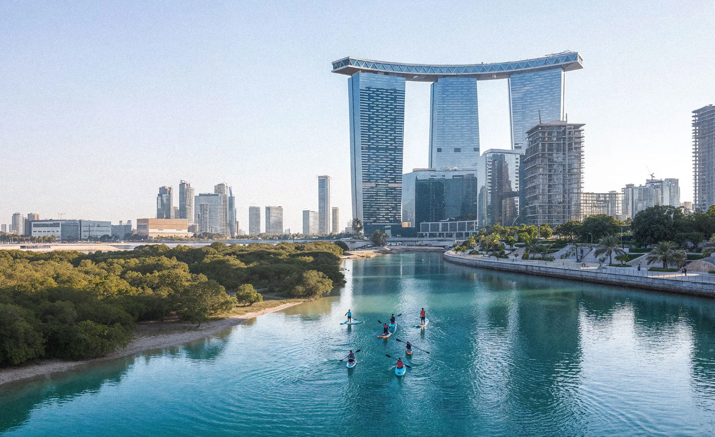 Amenities aerial view