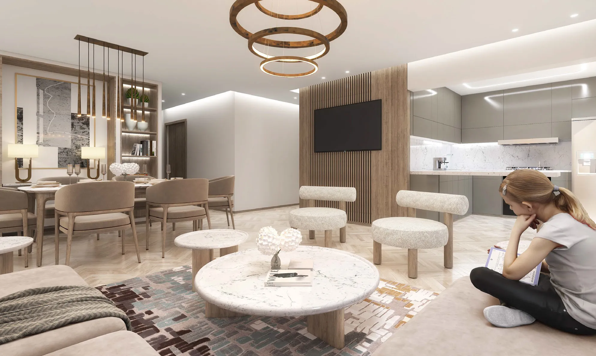 Radiant Bridges canal-front