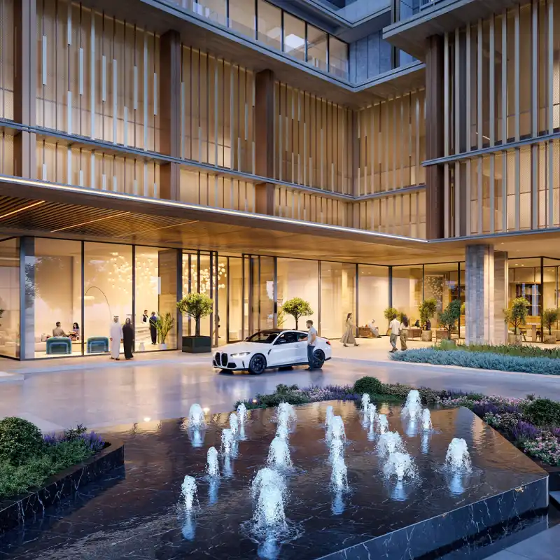 Tara Park building entrance