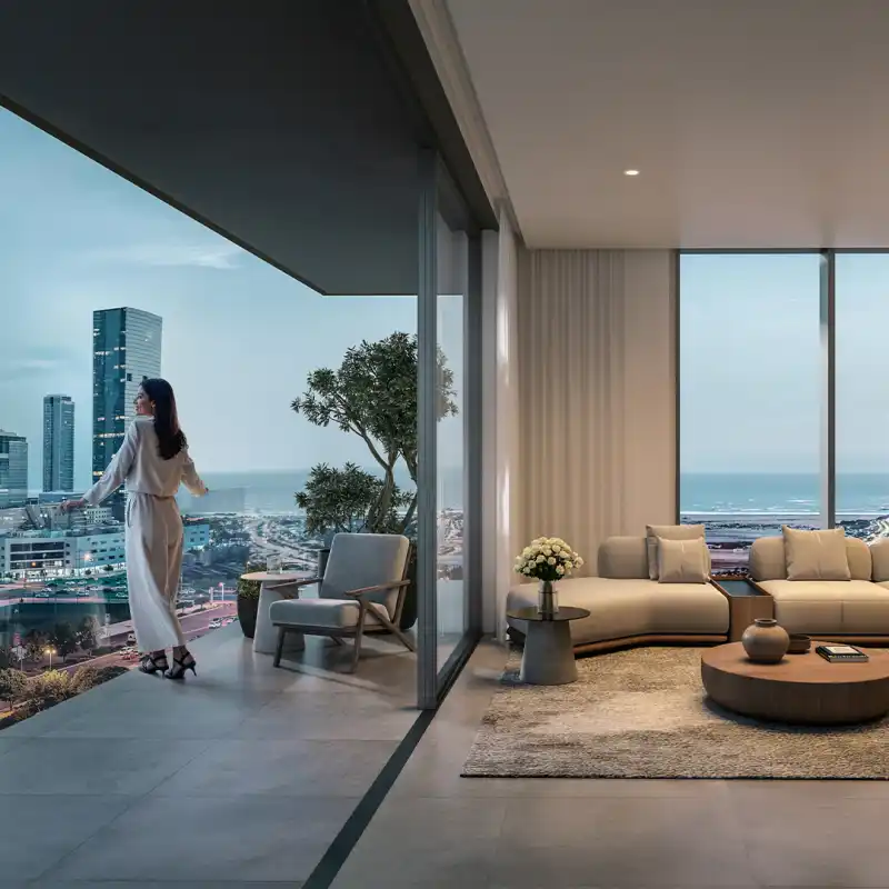 Tara Park balcony view