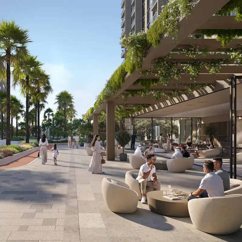 Tara Park exterior view