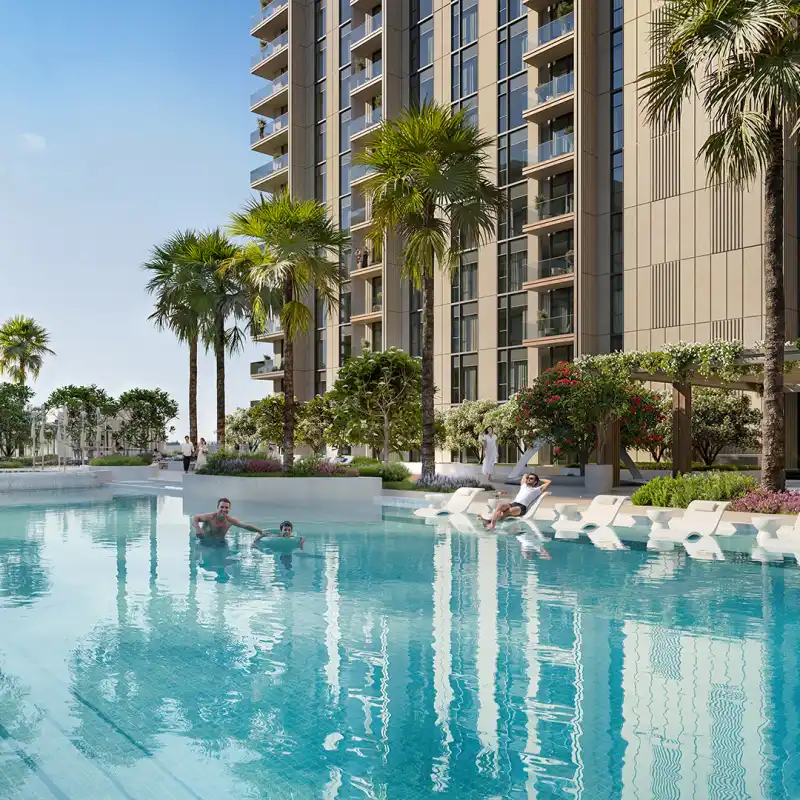 Tara Park pool daytime