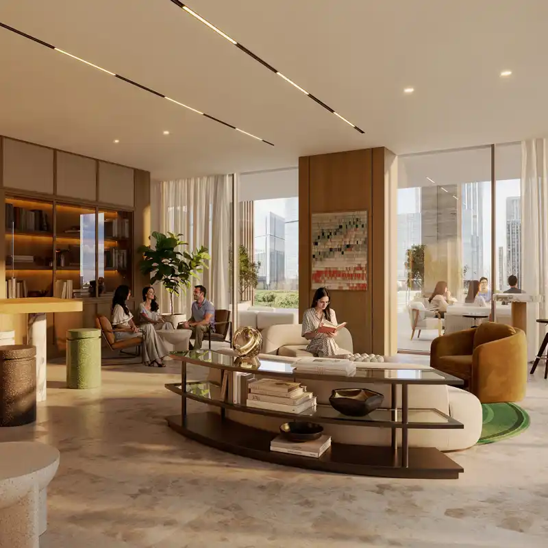 Tara Park coworking lounge