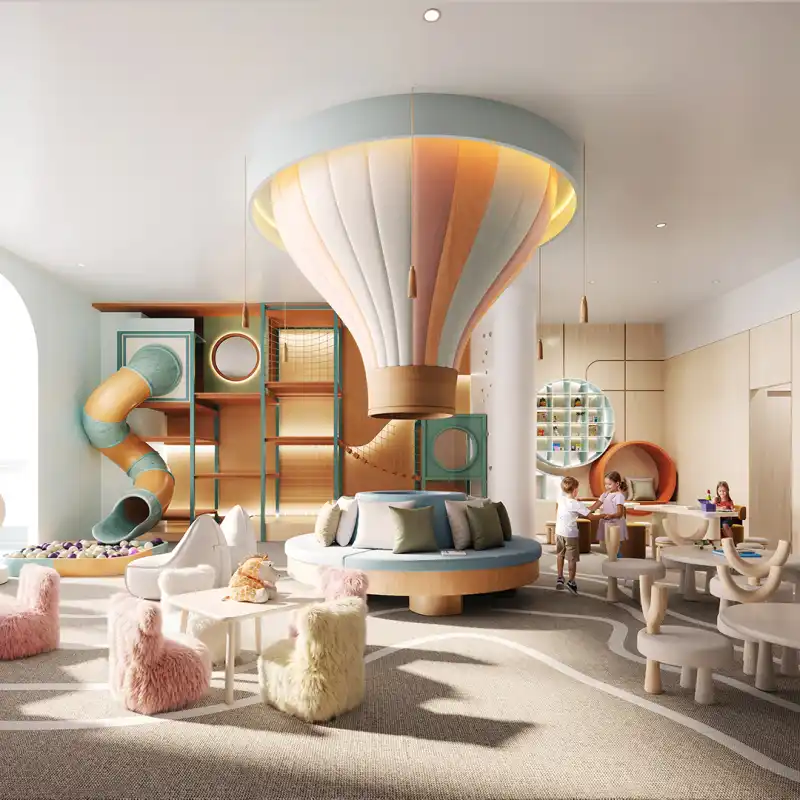 Tara Park children play area