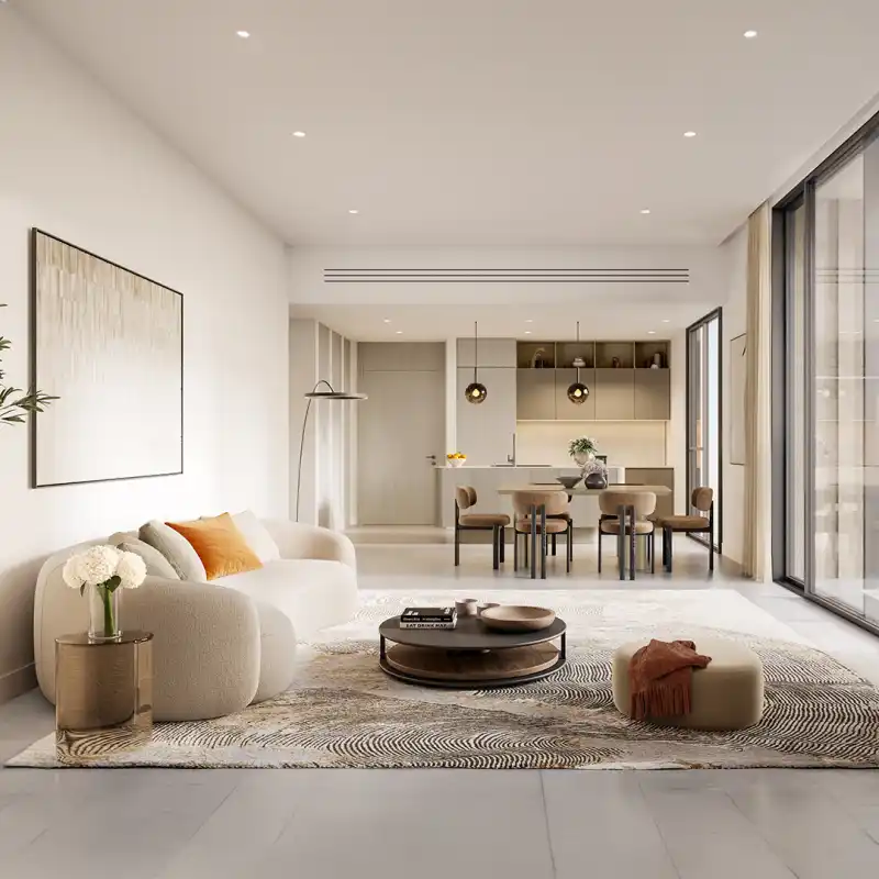 Tara Park living room