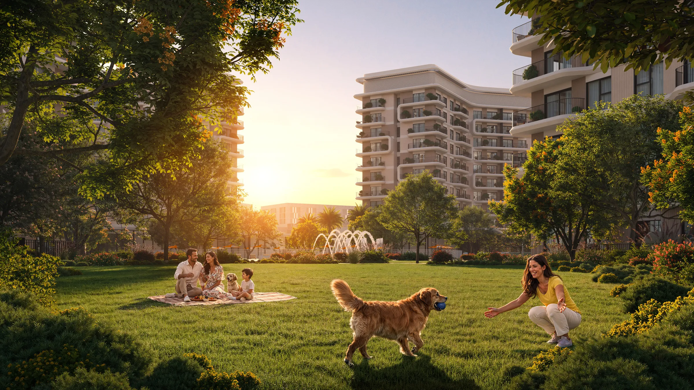 Yas Park Place location